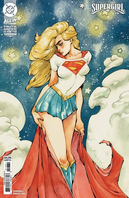 SUPERGIRL #18 CVR C CHUMA HILL CARD STOCK VAR (Release Date: 10/14/2026)