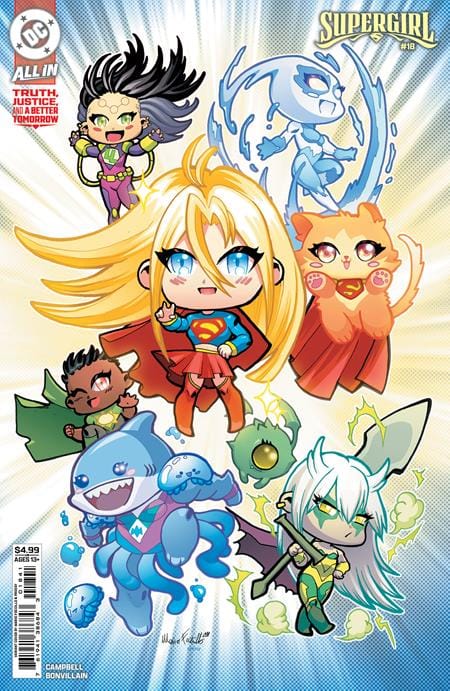 SUPERGIRL #18 CVR D MARIO FOCCILLO CARD STOCK VAR (Release Date: 10/14/2026)