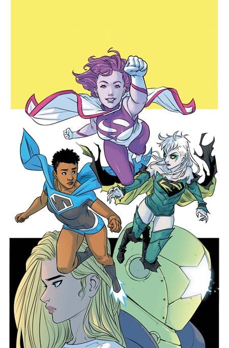 SUPERGIRL #19 CVR A SOPHIE CAMPBELL (Release Date: 11/11/2026)