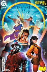 DC Comics Comic Books SUPERGIRL #19 CVR E GERALD PAREL WATCHMEN 40TH ANNIVERSARY CARD STOCK VAR (Release Date: 11/11/2026) 76194138684301951 0926DC0133