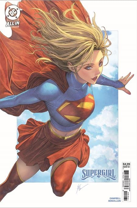DC Comics Comic Books SUPERGIRL #2 CVR C HOMARE CARD STOCK VAR 76194138684300261 0425DC080
