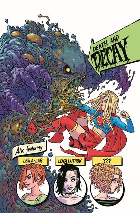 DC Comics Comic Books SUPERGIRL #4 CVR A SOPHIE CAMPBELL 76194138684300411 0625DC072