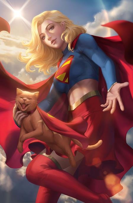 DC Comics Comic Books SUPERGIRL #4 CVR C EJIKURE CARD STOCK VAR 76194138684300431 0625DC074
