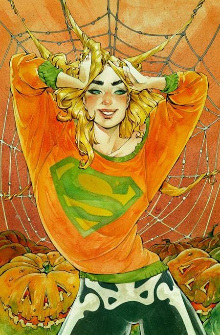DC Comics Comic Books SUPERGIRL #5 CVR D CHUMA HILL PUMPKIN SPICY CARD STOCK VAR 76194138684300551 0725DC075