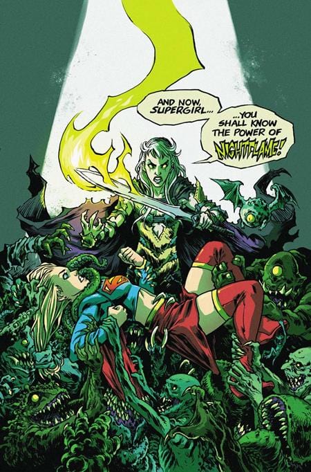 DC Comics Comic Books SUPERGIRL #6 CVR A SOPHIE CAMPBELL 76194138684300611 0825DC0144