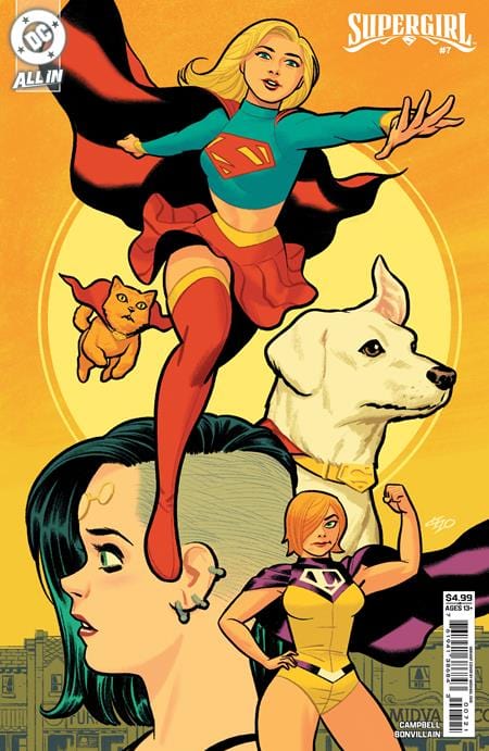 DC Comics Comic Books SUPERGIRL #7 CVR D MICHAEL CHO CARD STOCK VAR 76194138684300721 0925DC0142