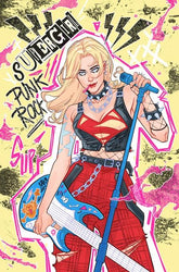 DC Comics Comic Books SUPERGIRL #9 CVR F MARGUERITE SAUVAGE PUNK ROCK CARD STOCK VAR 76194138684300951 1125DC0125