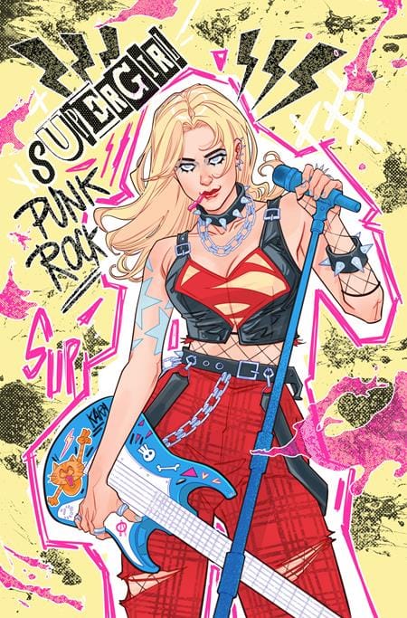 DC Comics Comic Books SUPERGIRL #9 CVR F MARGUERITE SAUVAGE PUNK ROCK CARD STOCK VAR 76194138684300951 1125DC0125