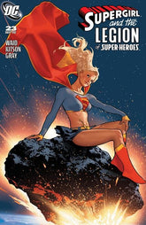 DC Comics Comic Books SUPERGIRL AND THE LEGION OF SUPER HEROES #23 FACSIMILE EDITION CVR C ADAM HUGHES FOIL VAR 76194139517300131 0426DC0202