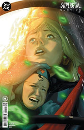 DC Comics Comic Books SUPERGIRL SURVIVE #1 (OF 6) CVR B TAURIN CLARKE CARD STOCK VAR 76194139076500121 0426DC0026