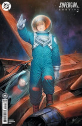 DC Comics Comic Books SUPERGIRL SURVIVE #1 (OF 6) CVR D HOMARE CARD STOCK VAR 76194139076500141 0426DC0028