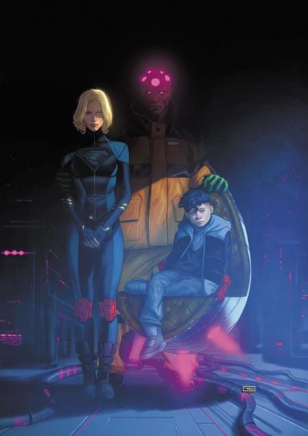 SUPERGIRL SURVIVE #5 (OF 6) CVR B TAURIN CLARKE CARD STOCK VAR (Release Date: 11/04/2026)