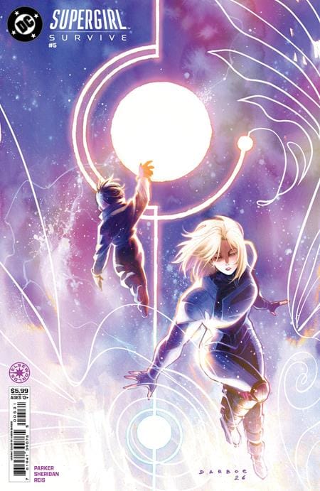 SUPERGIRL SURVIVE #5 (OF 6) CVR C KAREN S DARBOE CARD STOCK VAR (Release Date: 11/18/2026)
