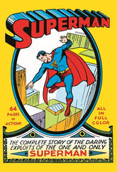 DC Comics Comic Books SUPERMAN #1 FACSIMILE EDITION CVR A JOE SCHUSTER & LEO O MEALIA 76194138711600111 0525DC233