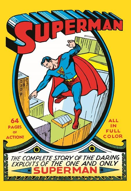 DC Comics Comic Books SUPERMAN #1 FACSIMILE EDITION CVR A JOE SCHUSTER & LEO O MEALIA 76194138711600111 0525DC233
