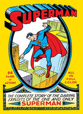 DC Comics Comic Books SUPERMAN #1 FACSIMILE EDITION CVR B JOE SCHUSTER & LEO O MEALIA FOIL VAR 76194138711600131 0525DC234