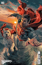 DC Comics Comic Books SUPERMAN #11 CVR B LEE BERMEJO CARD STOCK VAR 76194137950001121 1223DC103