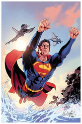 DC Comics Comic Books SUPERMAN #14 CVR B SALVADOR LARROCA CARD STOCK VAR (HOUSE OF BRAINIAC) 76194137950001421 0324DC063