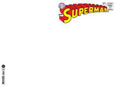DC Comics Comic Books SUPERMAN #141 FACSIMILE EDITION CVR B BLANK CARD STOCK VAR (Release Date: 09/23/2026) 76194139518000121 0726DC0256