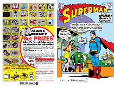 DC Comics Comic Books SUPERMAN #141 FACSIMILE EDITION CVR C CURT SWAN FOIL VAR (Release Date: 09/23/2026) 76194139518000131 0726DC0257