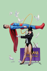 DC Comics Comic Books SUPERMAN #16 CVR C FRANK CHO CARD STOCK VAR (ABSOLUTE POWER) 76194137950001631 0524DC038