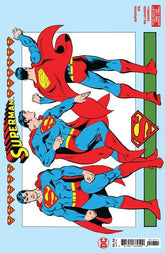 DC Comics Comic Books SUPERMAN #16 CVR E JOSE LUIS GARCIA-LOPEZ ARTIST SPOTLIGHT WRAPAROUND CARD STOCK VAR (ABSOLUTE POWER) 76194137950001671 0524DC040