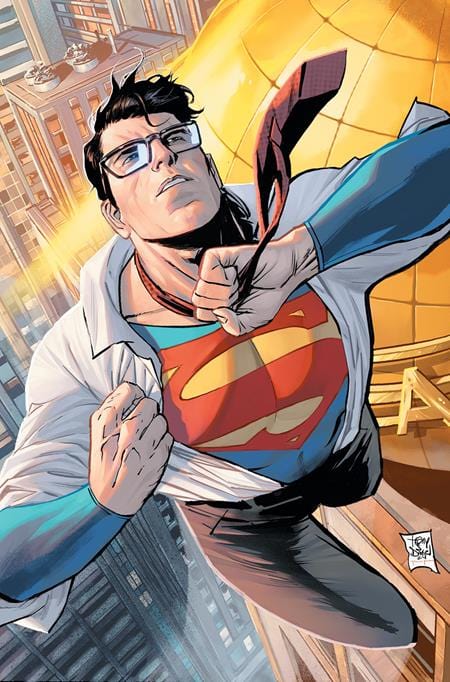 DC Comics Comic Books SUPERMAN #17 CVR B TONY S DANIEL CARD STOCK VAR (ABSOLUTE POWER) 76194137950001721 0624DC035