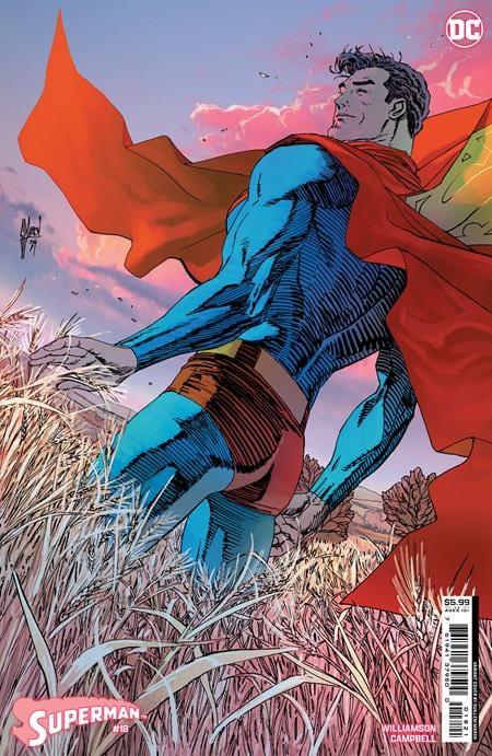 DC Comics Comic Books SUPERMAN #18 CVR B GUILLEM MARCH CARD STOCK VAR (ABSOLUTE POWER) 76194137950001821 0724DC030