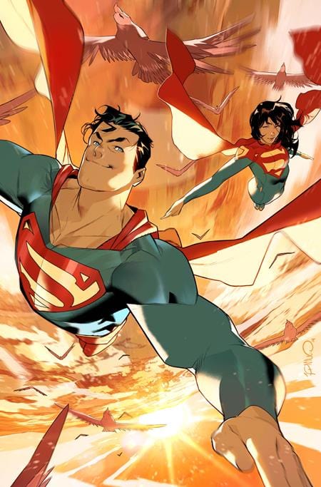 DC Comics Comic Books SUPERMAN #19 CVR B SIMONE DI MEO CARD STOCK VAR 76194137950001921 0824DC053