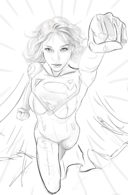 DC Comics Comic Books SUPERMAN #19 CVR C CARLA COHEN CARD STOCK VAR 76194137950001931 0824DC054