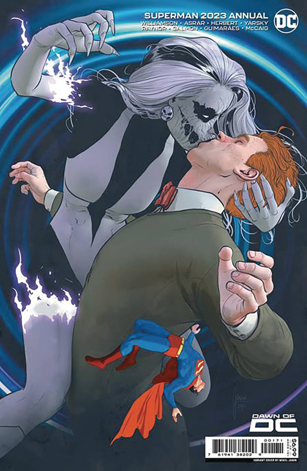SUPERMAN 2023 ANNUAL #1 (ONE SHOT) CVR F JANIN CS VAR