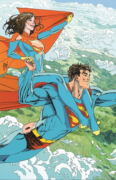 DC Comics Comic Books SUPERMAN #26 CVR C GUILLEM MARCH CARD STOCK VAR 76194137950002631 0325DC056