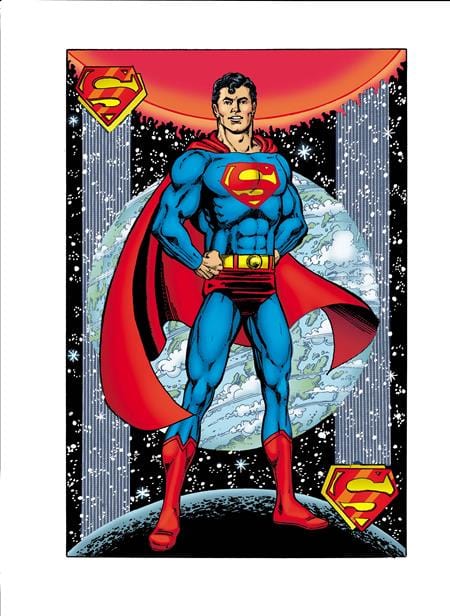 DC Comics Comic Books SUPERMAN #27 CVR F GEORGE PEREZ LEGACY CARD STOCK VAR 76194137950002761 0425DC031