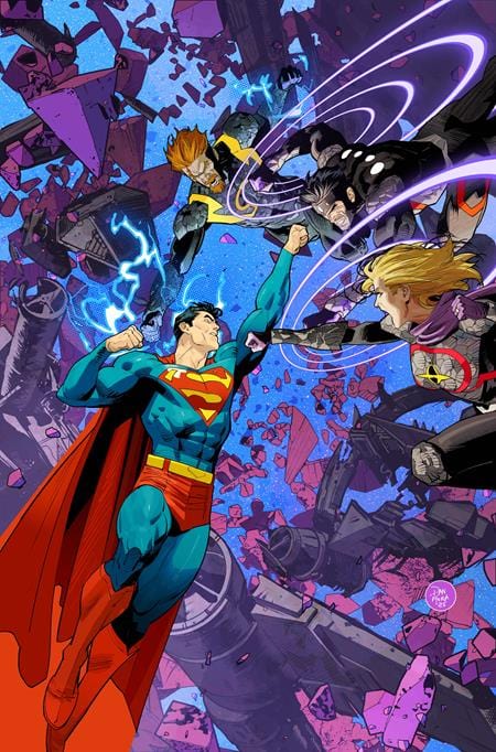 DC Comics Comic Books SUPERMAN #28 CVR A DAN MORA 76194137950002811 0525DC080