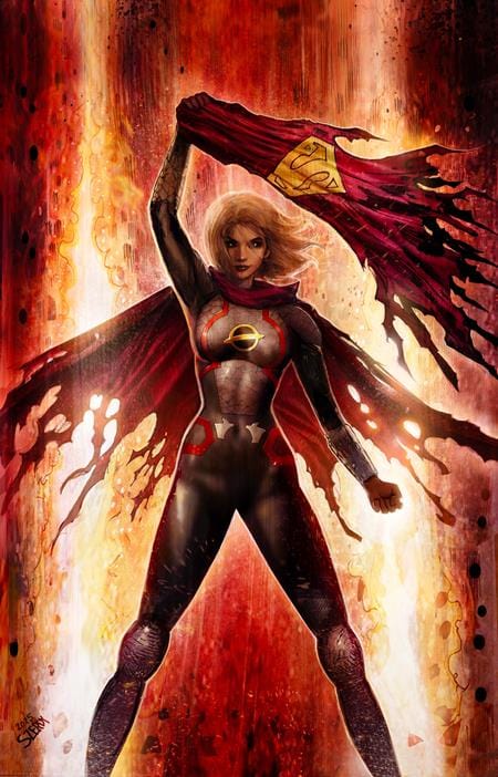 DC Comics Comic Books SUPERMAN #28 CVR B NATHAN SZERDY CARD STOCK VAR 76194137950002821 0525DC081