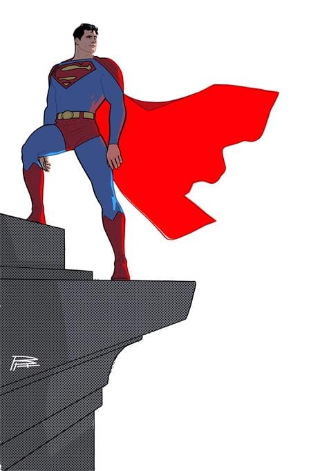 DC Comics Comic Books SUPERMAN #29 CVR E BRUNO REDONDO ARTIST SPOTLIGHT CARD STOCK VAR 76194137950002961 0625DC061