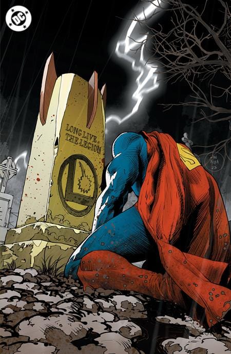 DC Comics Comic Books SUPERMAN #29 CVR G DAN MORA SPOT FOIL VAR 76194137950002971 0625DC1143