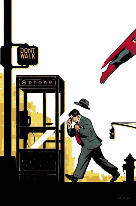 DC Comics Comic Books SUPERMAN #31 CVR B DAVID AJA CARD STOCK VAR (DC K.O.) 76194137950003121 0825DC0025