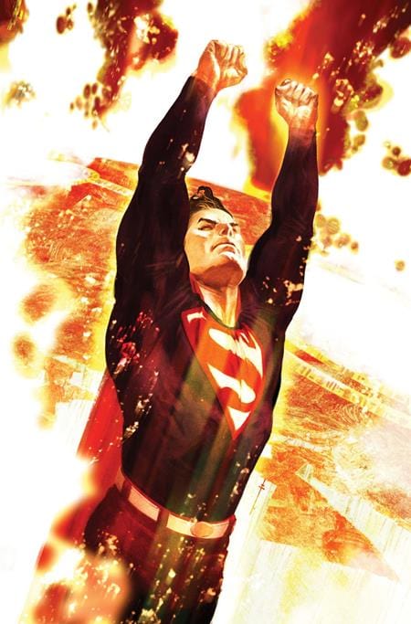 DC Comics Comic Books SUPERMAN #31 CVR C SEBASTIAN FIUMARA CARD STOCK VAR (DC K.O.) 76194137950003131 0825DC0026