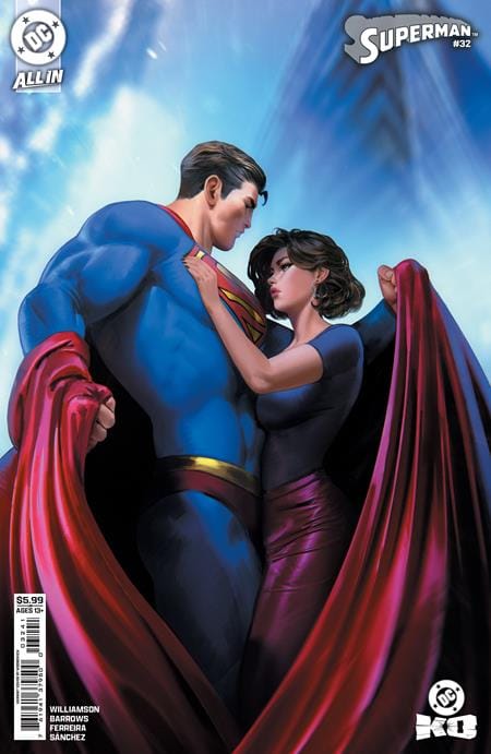 DC Comics Comic Books SUPERMAN #32 CVR E NOOBOVICH CARD STOCK VAR (DC K.O.) 76194137950003241 0925DC0041