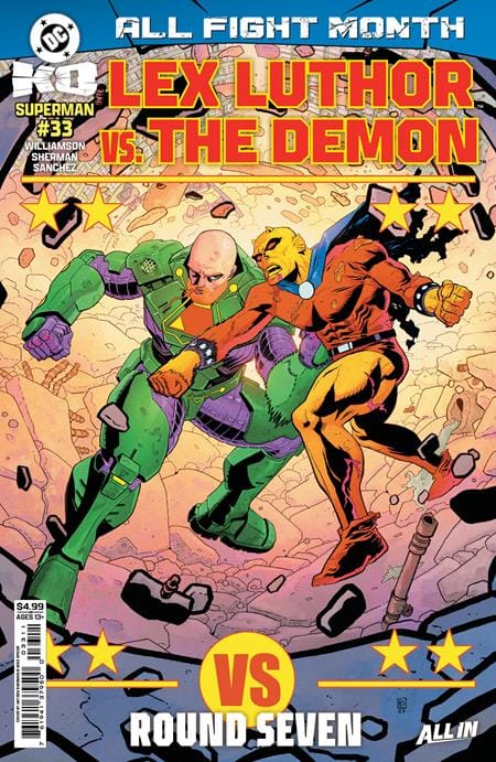 DC Comics Comic Books SUPERMAN #33 CVR A HAYDEN SHERMAN (DC K.O.) 76194137950003311 1025DC0030