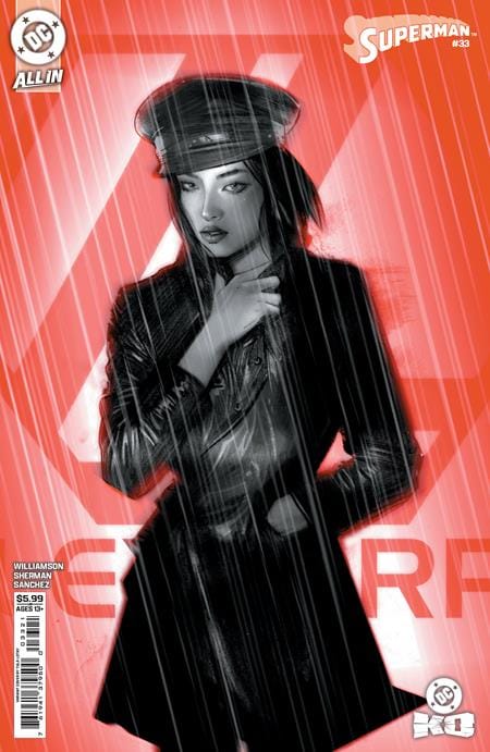 DC Comics Comic Books SUPERMAN #33 CVR B KYUYONG EOM CARD STOCK VAR (DC K.O.) 76194137950003321 1025DC0031