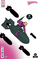 DC Comics Comic Books SUPERMAN #33 CVR D DAVID AJA CARD STOCK VAR (DC K.O.) 76194137950003341 1025DC0033