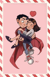 DC Comics Comic Books SUPERMAN #35 CVR F CHRISSIE ZULLO VALENTINES DAY CARD STOCK VAR (DC K.O.) 76194137950003561 1225DC0053