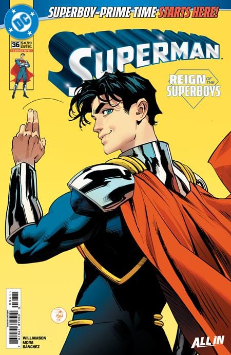 DC Comics Comic Books SUPERMAN #36 CVR A DAN MORA 76194137950003611 0126DC0181