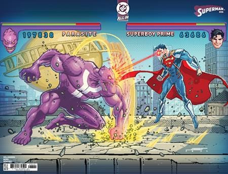 DC Comics Comic Books SUPERMAN #36 CVR B JUAN FERREYRA CARD STOCK VAR 76194137950003621 0126DC0182