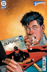 DC Comics Comic Books SUPERMAN #36 CVR C ROD REIS CARD STOCK VAR 76194137950003631 0126DC0183