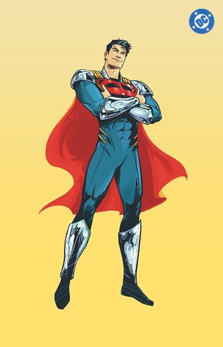 DC Comics Comic Books SUPERMAN #36 CVR F SKYLAR PATRIDGE CORNER BOX SPOT FOIL VAR 76194137950003661 0126DC0186