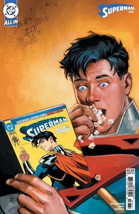 DC Comics Comic Books SUPERMAN #36 CVR H ROD REIS CARD STOCK VAR 76194137950003681 0126DC0188