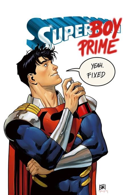 SUPERMAN #36 Second Printing Cvr B Daniel Sampere Card Stock Var
